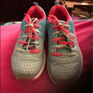 Light Blue Skechers